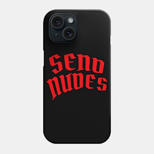 SEND NUDES REDS Phone Case