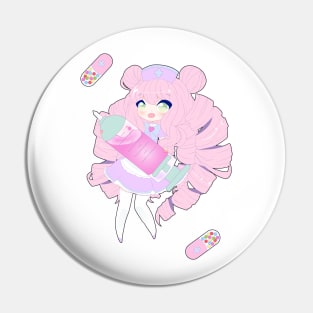 Pastel Nurse Pin