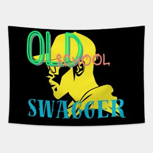 old school swagger Tapestry