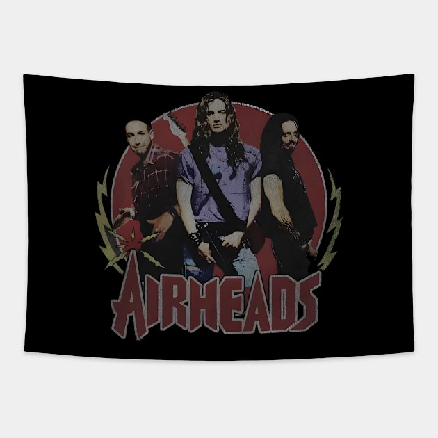 AIRHEADS Movie Poster Tapestry by InsideYourHeart