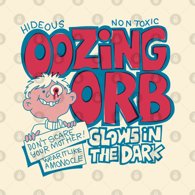 Hideous Oozing Orb by MarbitMonster