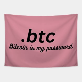 Bitcoin fan Tapestry