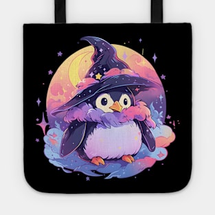 Penguin Wizard Tote