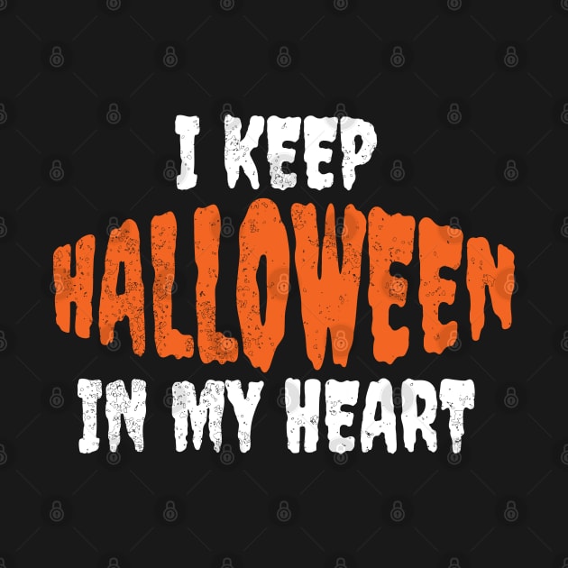 I Keep Halloween In My Heart by LunaMay