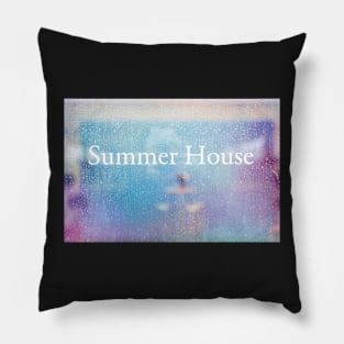 Summer House#1 Pillow