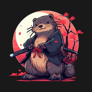 samurai otter T-Shirt