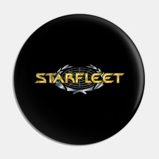 Starfleet science fiction Trek Pin