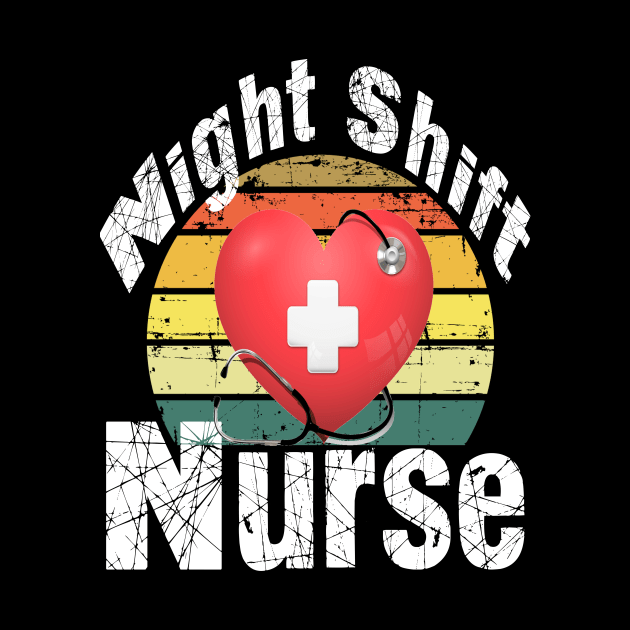 night shift nurse  funny nurse by Darwish