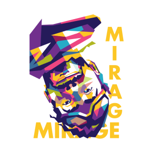 Mirage Apex Legends Geometric art T-Shirt