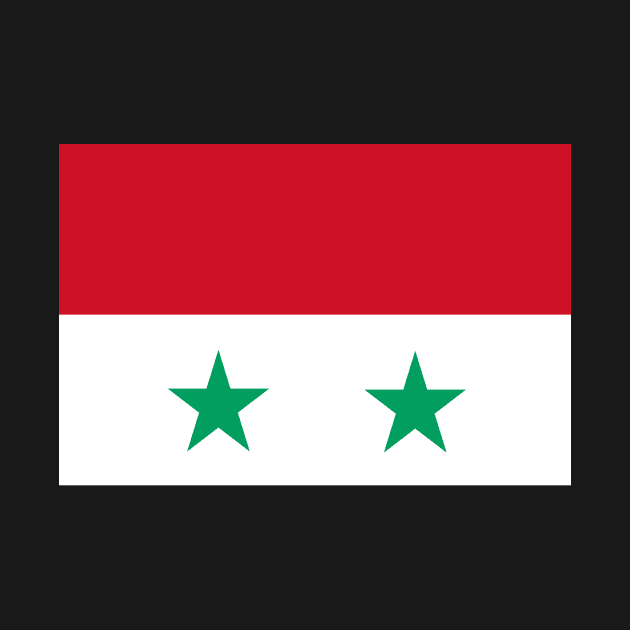 Syria Flag by flag for all