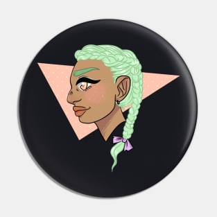 Pastel Chola Pin