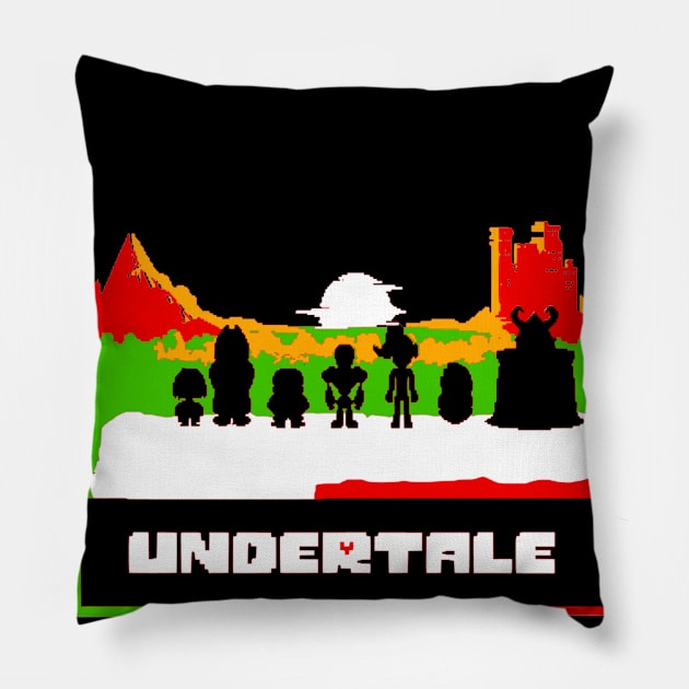 Undertale Surface Pillow by OtakuPapercraft