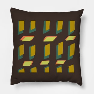 Abstract Abstract geometrical pattern number three Pillow