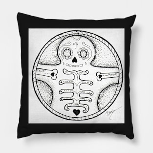 Gingerskull Pillow