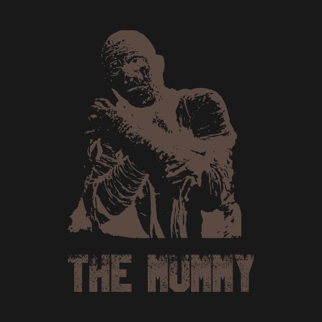 the mummy by horrorshirt