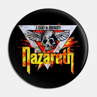 nazareth band BANG 10 Pin