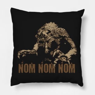 Hangry Rancor Pillow