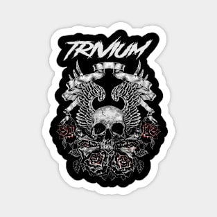 TRIVIUM MERCH VTG Magnet