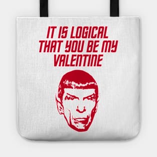 STAR TREK - Logical Valentine's Day Tote