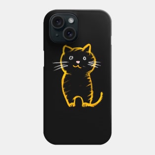 Crayon Kitten #3 Phone Case