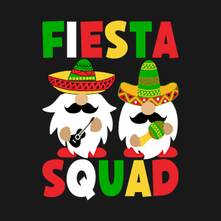 Fiesta Squad, Cinco De Mayo, Fiesta, Mexico, Mexicans, Funny T-Shirt