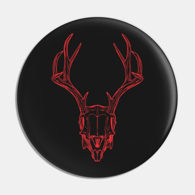 antler pin