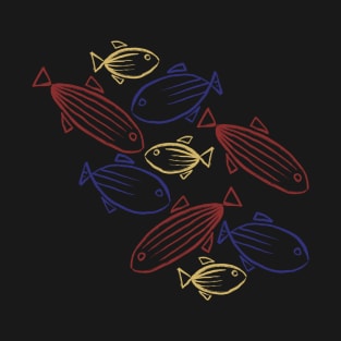 Primary School Of Fish T-Shirt