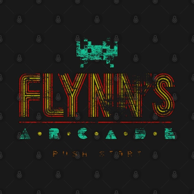 Flynn's Arcade - Vintage by JCD666