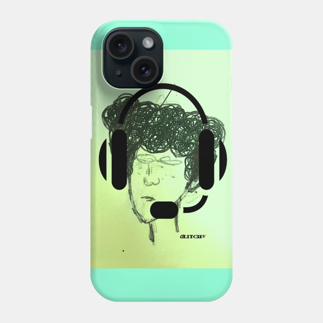 Gamer Geek Phone Case by Glitch