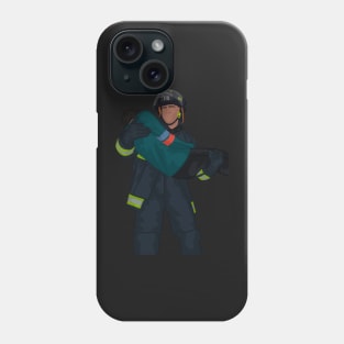 Edmundo 'Eddie' Diaz | 911 Phone Case