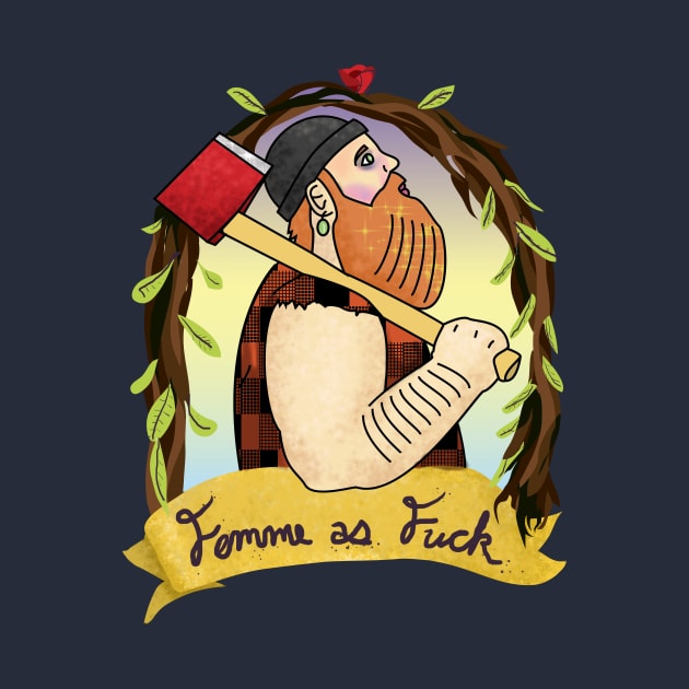 Lumberfemme AF by smashythebear