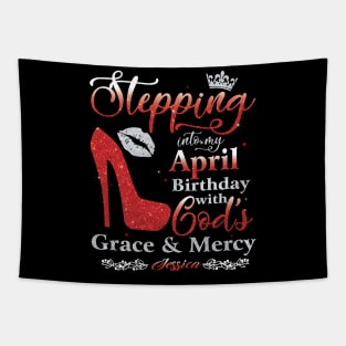 Stepping Into My April Birthday With God's Grace & Mercy Tapestry