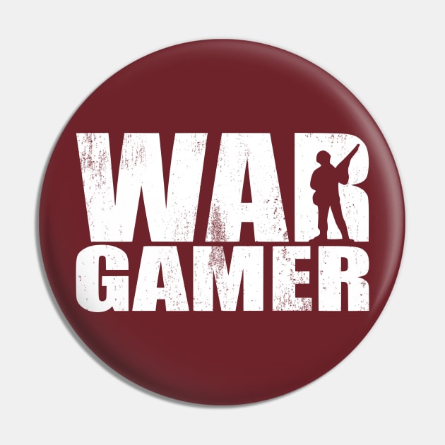 War Gamer Pin by TCP