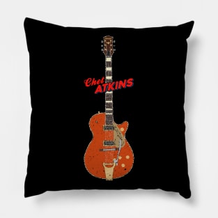 Chet Atkins Gretsch 6121 Electric Guitar Pillow