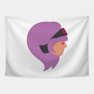 Technology Princess - Icon Tapestry