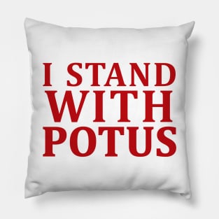 i stand with potus Pillow