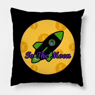 Ape To the Moon Pillow