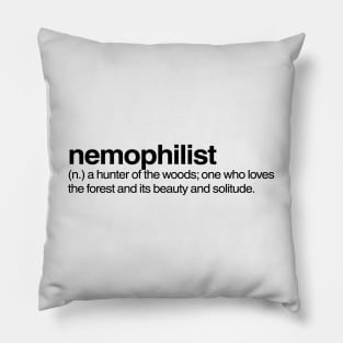 Nemophilist Pillow