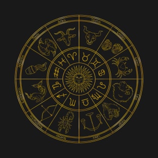 Zodiac Wheel T-Shirt