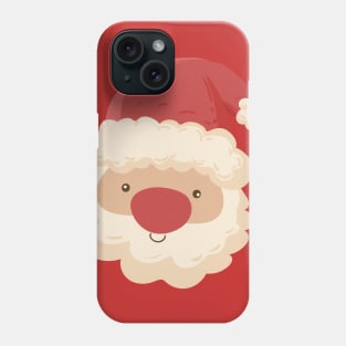 Santa Claus Face Phone Case