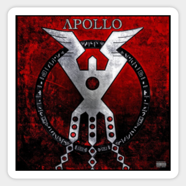 Apollo - Band Merchandise - Sticker