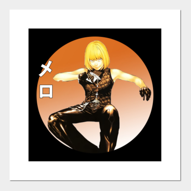 Japanese Name Mello Anime T Shirt Death Note Posters And Art Prints Teepublic