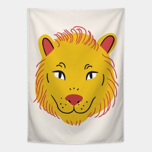Cute little Tiger Tapestry