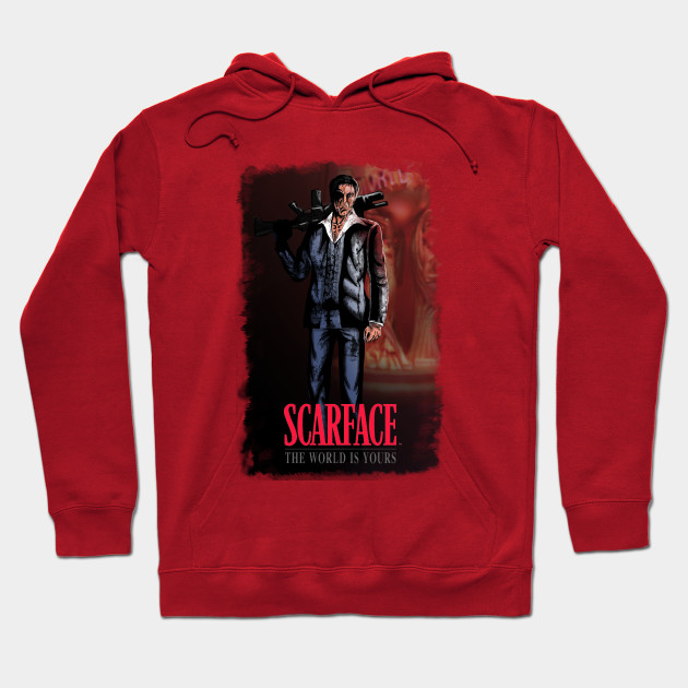 scarface the world is yours hoodie