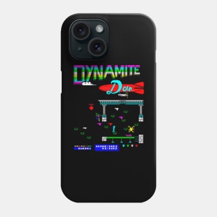 Mod.6 Arcade Dynamite Dan Video Game Phone Case