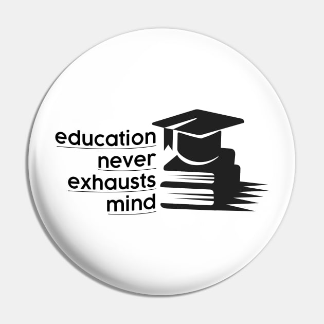 education never exhausts mind Pin by Whatastory