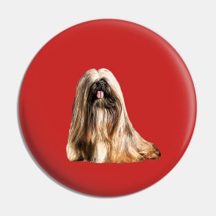 Lhasa Apso Pin