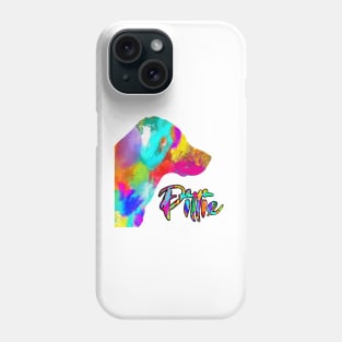 Pit bull Colorful Phone Case
