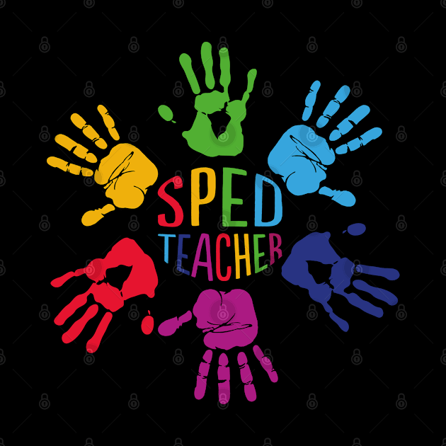 SPED Special Education Teacher educators gift by MrTeee