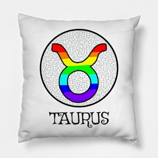 ZODIAC PRIDE TAURUS Pillow